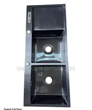 Double Bowl Sink With Tray 120cm