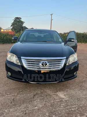 Toyota Avalon XLS 2007 Black