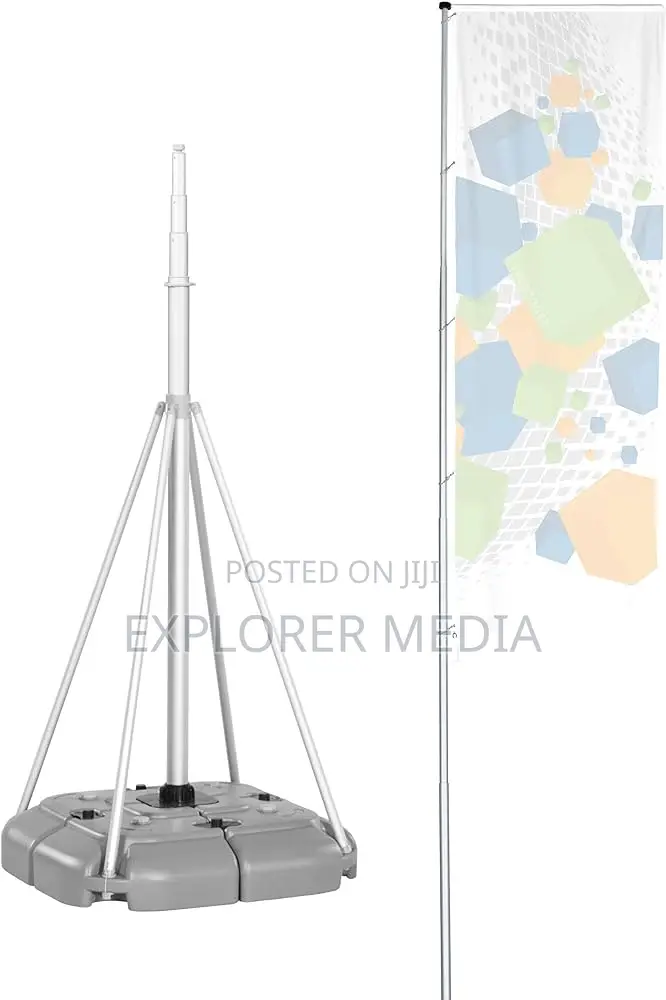 Giant Flag Pole