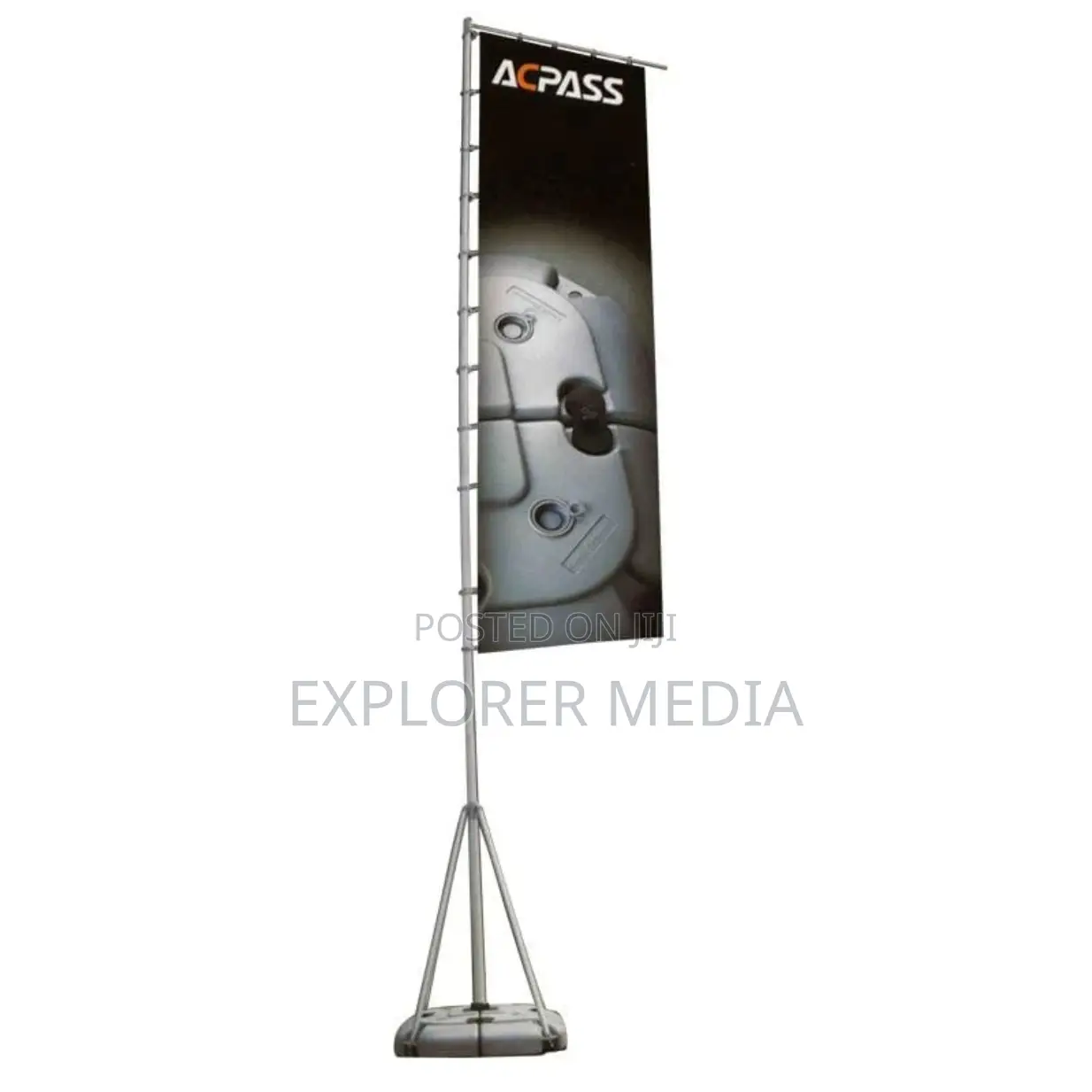 Giant Flag Pole