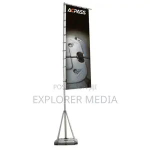 Giant Flag Pole