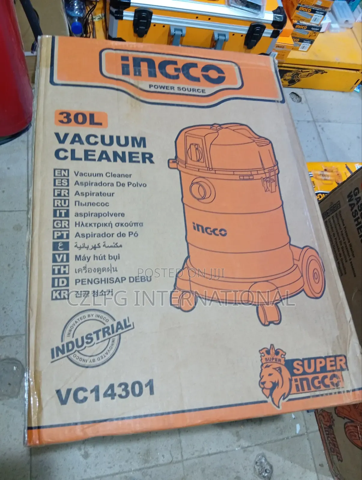 Ingco 30 Litres Vacuum Cleaner