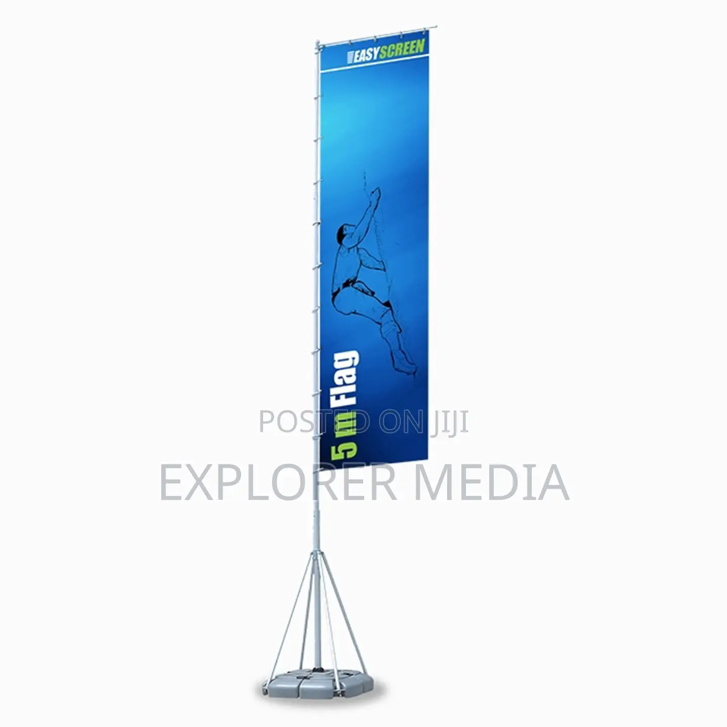 5m Flagpole