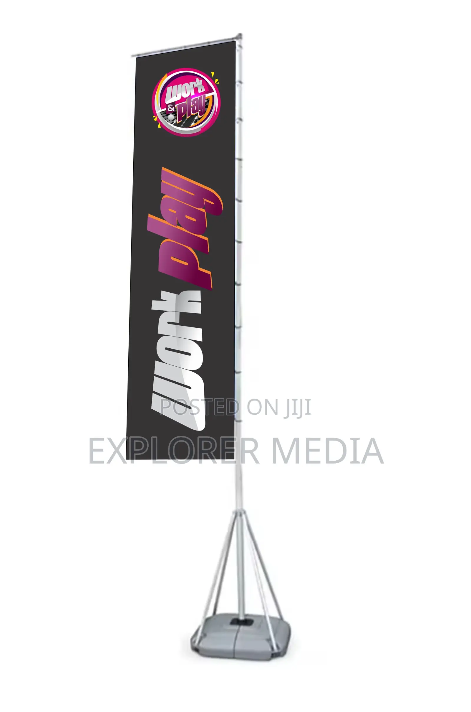 5m Flagpole