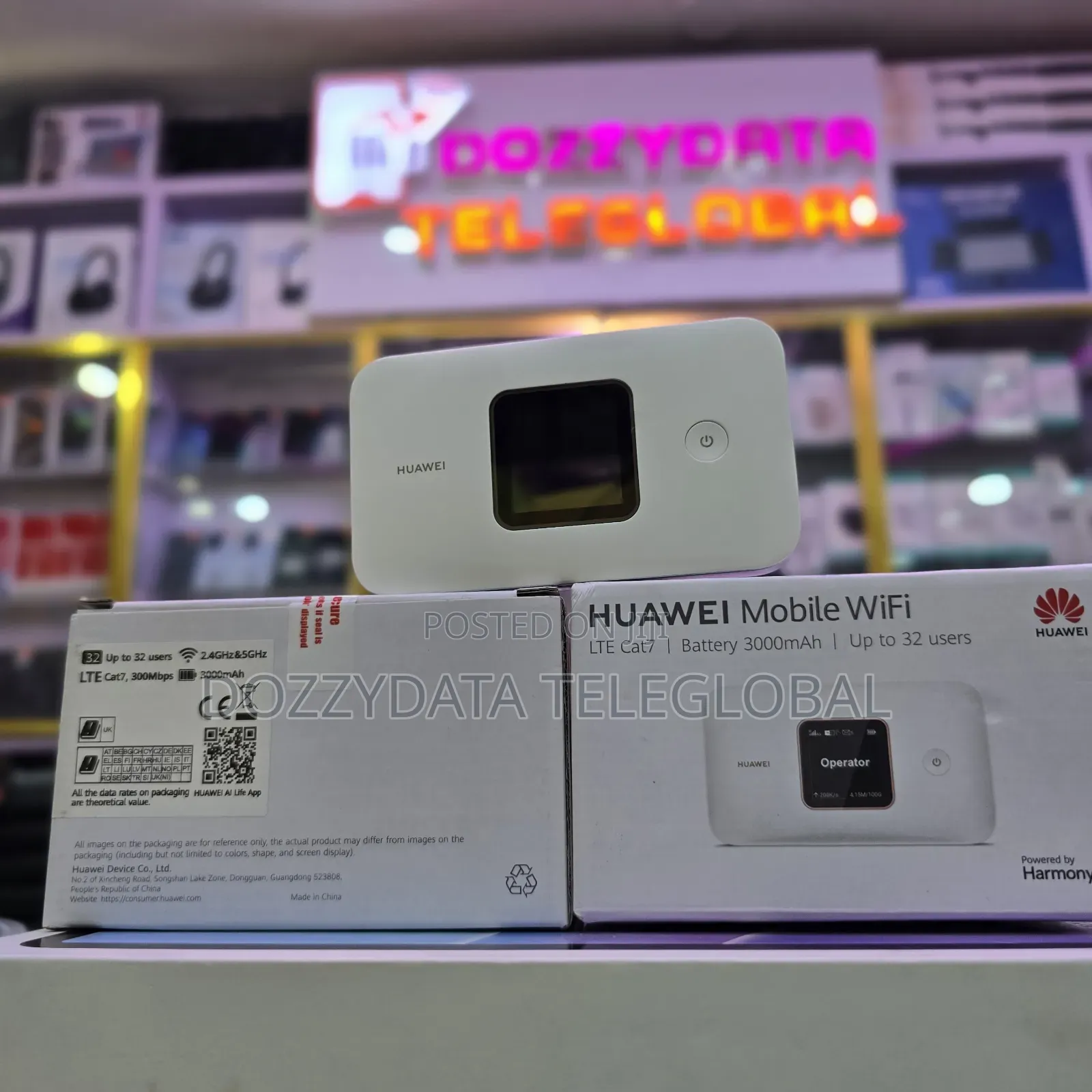 Huawei 4g Mobile Wifi 7 (E5785)
