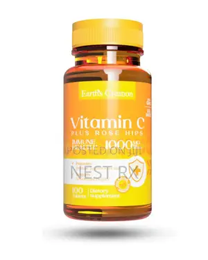Vitamin C 1000 Mg With Rose Hips