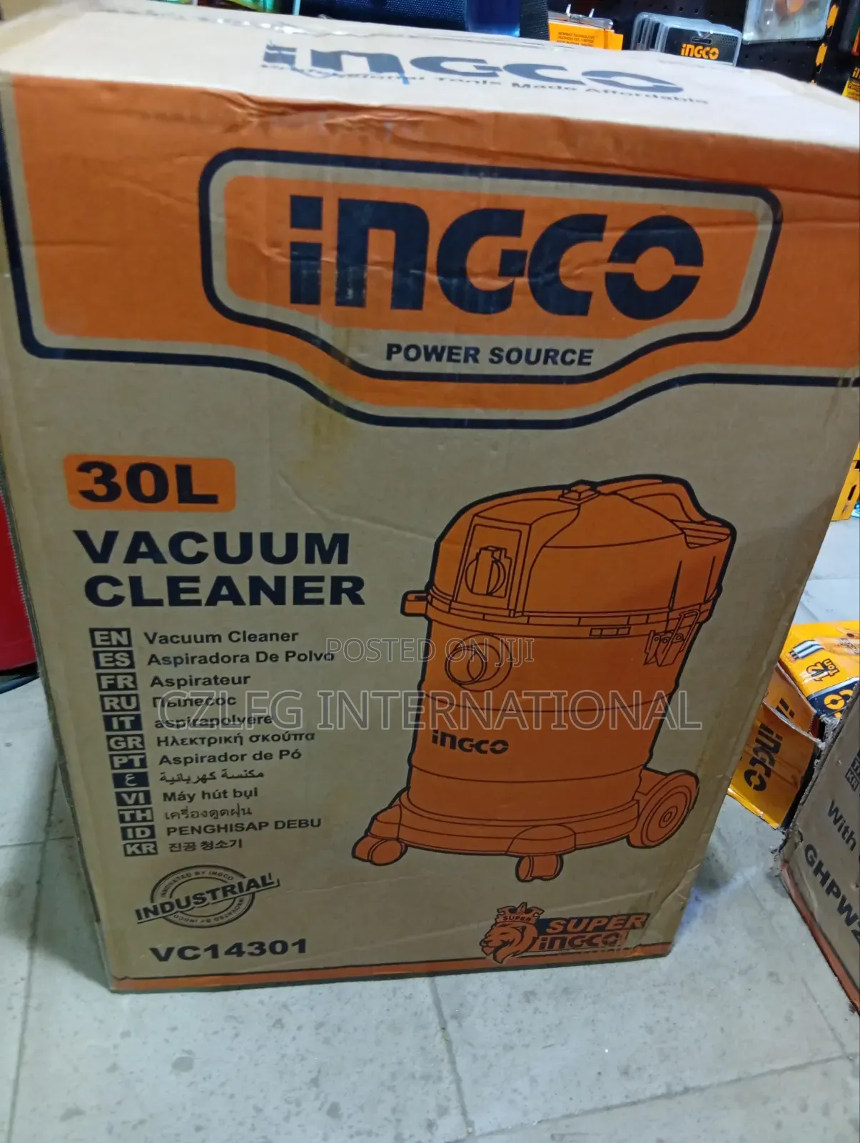 Ingco 30 Litres Vacuum Cleaner