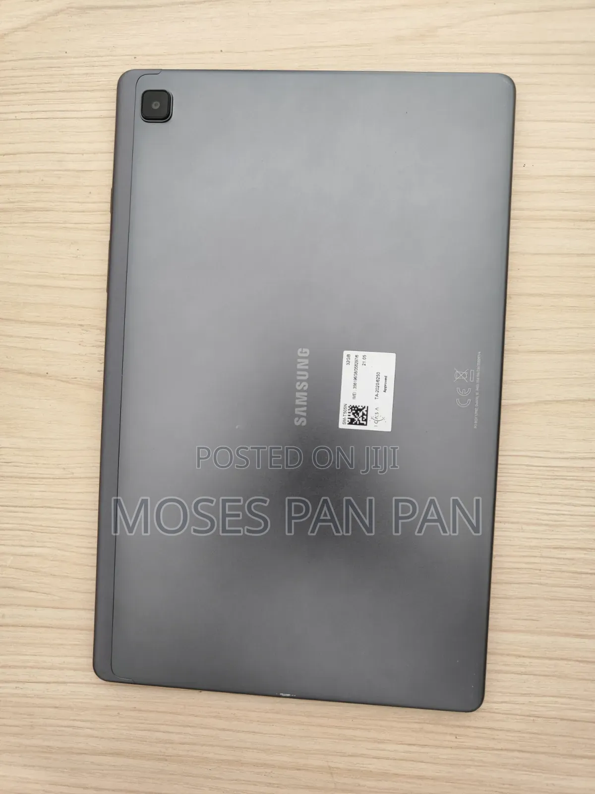 Samsung Galaxy Tab A7 10.4 (2022) 32 GB Black