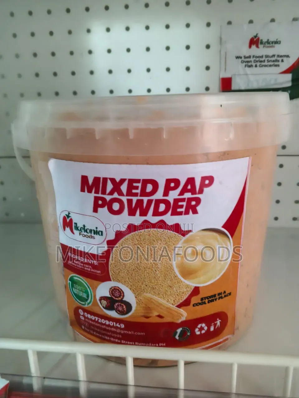 Fresh Mixed Grain Pap