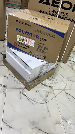 New Polystar 1.5hp Inverter Window Ac [Pv-12winv]-stable Cooling