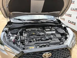 New Toyota Corolla LE 2024 Silver