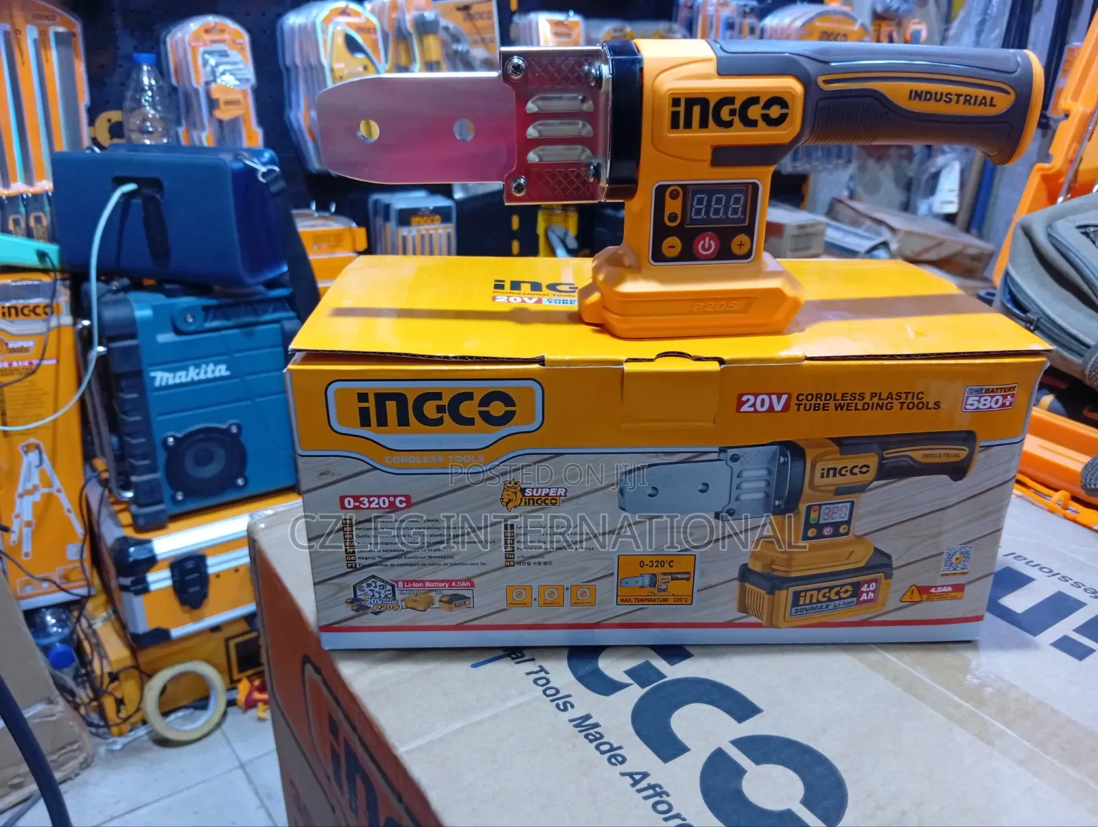 Ingco 20volts Cordless Plastic Tube Welding Tools
