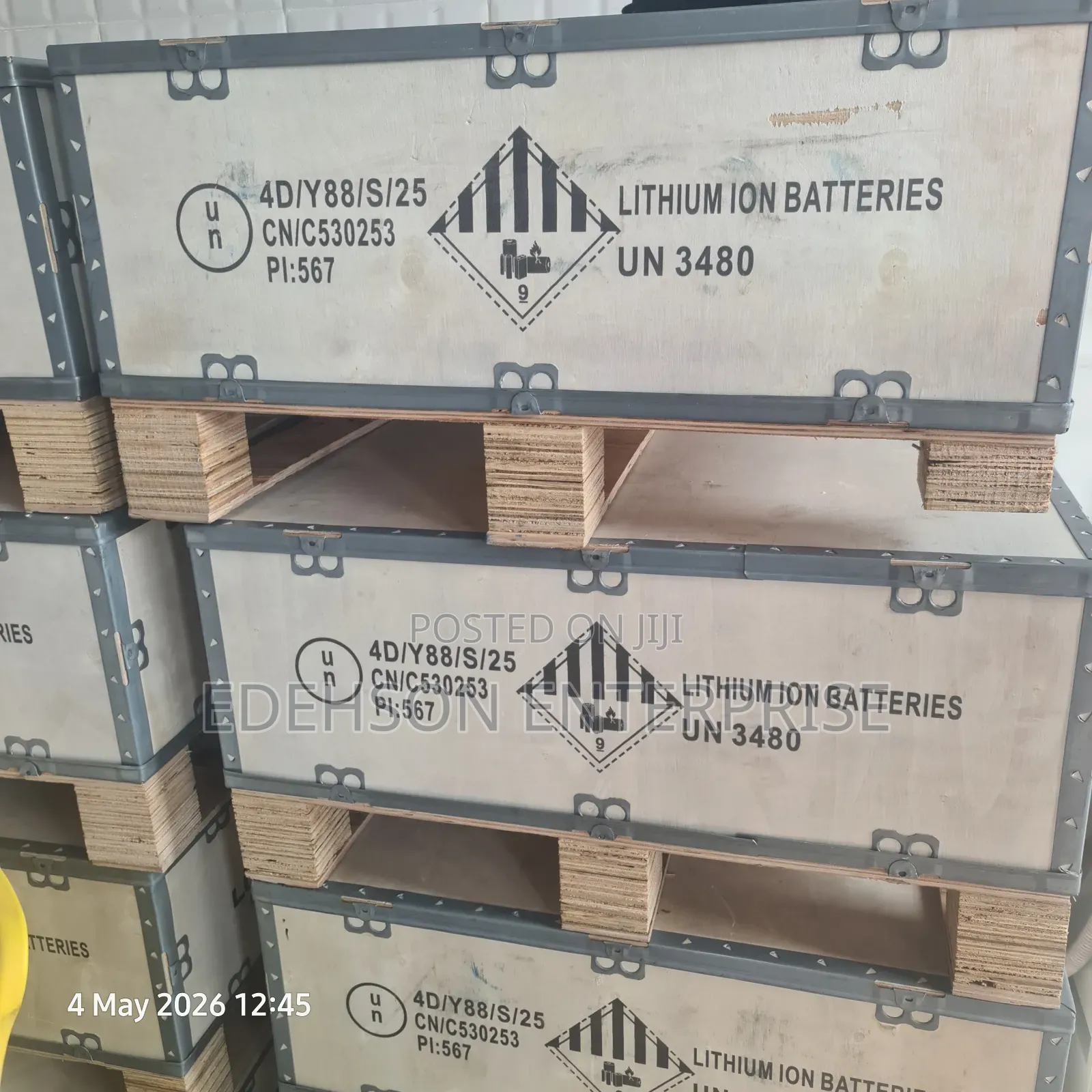 Luxsun 7.6kwh 24v Lithium Battery