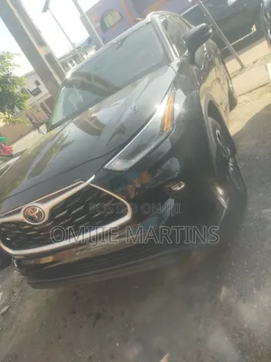 Toyota Highlander 2021 Black
