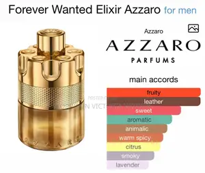 Forever Wanted Elixir by Azzaro