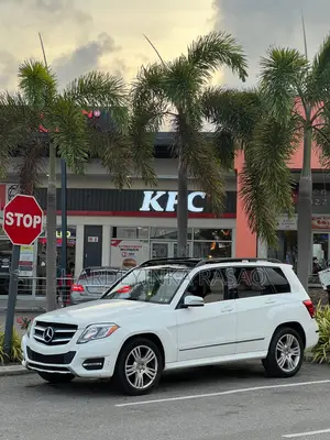 Mercedes-Benz GLK-Class 2015 White