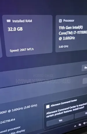 New Desktop Computer 32GB Intel Core i7 SSD 1T