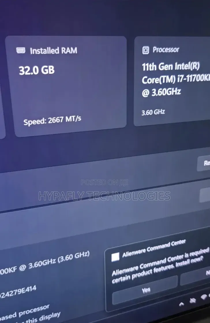 New Desktop Computer 32GB Intel Core i7 SSD 1T
