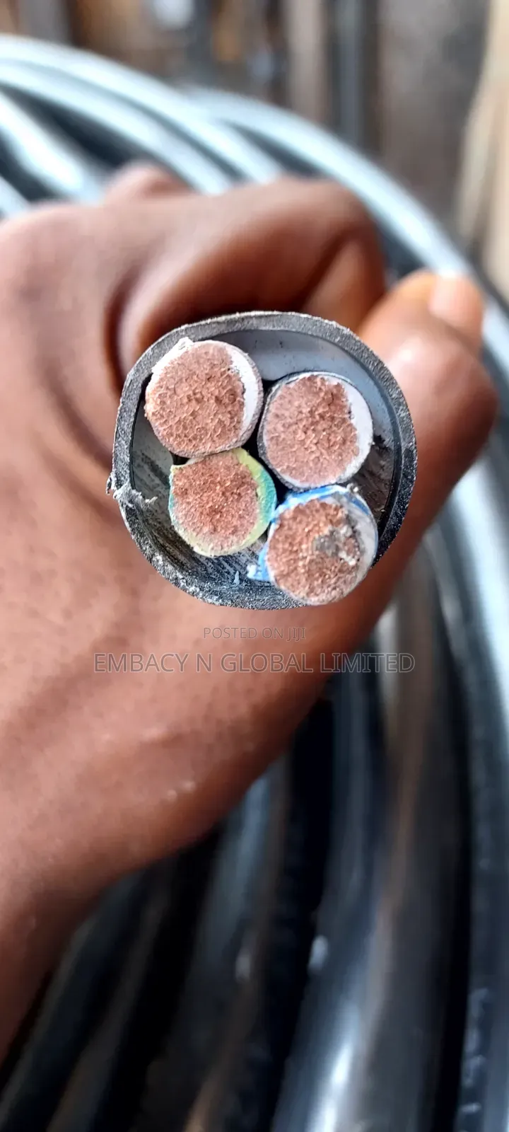 25mm 4core Flexible Cable Pure Copper