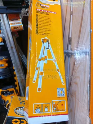 Ingco 5/8" 1/4" Thread Tripod for Laser Levels
