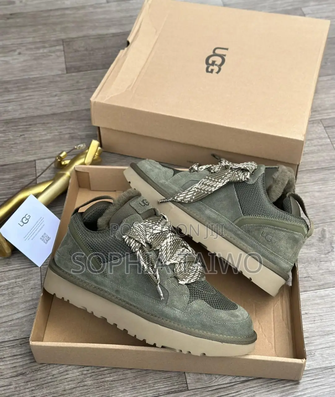 Luxury Ugg Sneakers