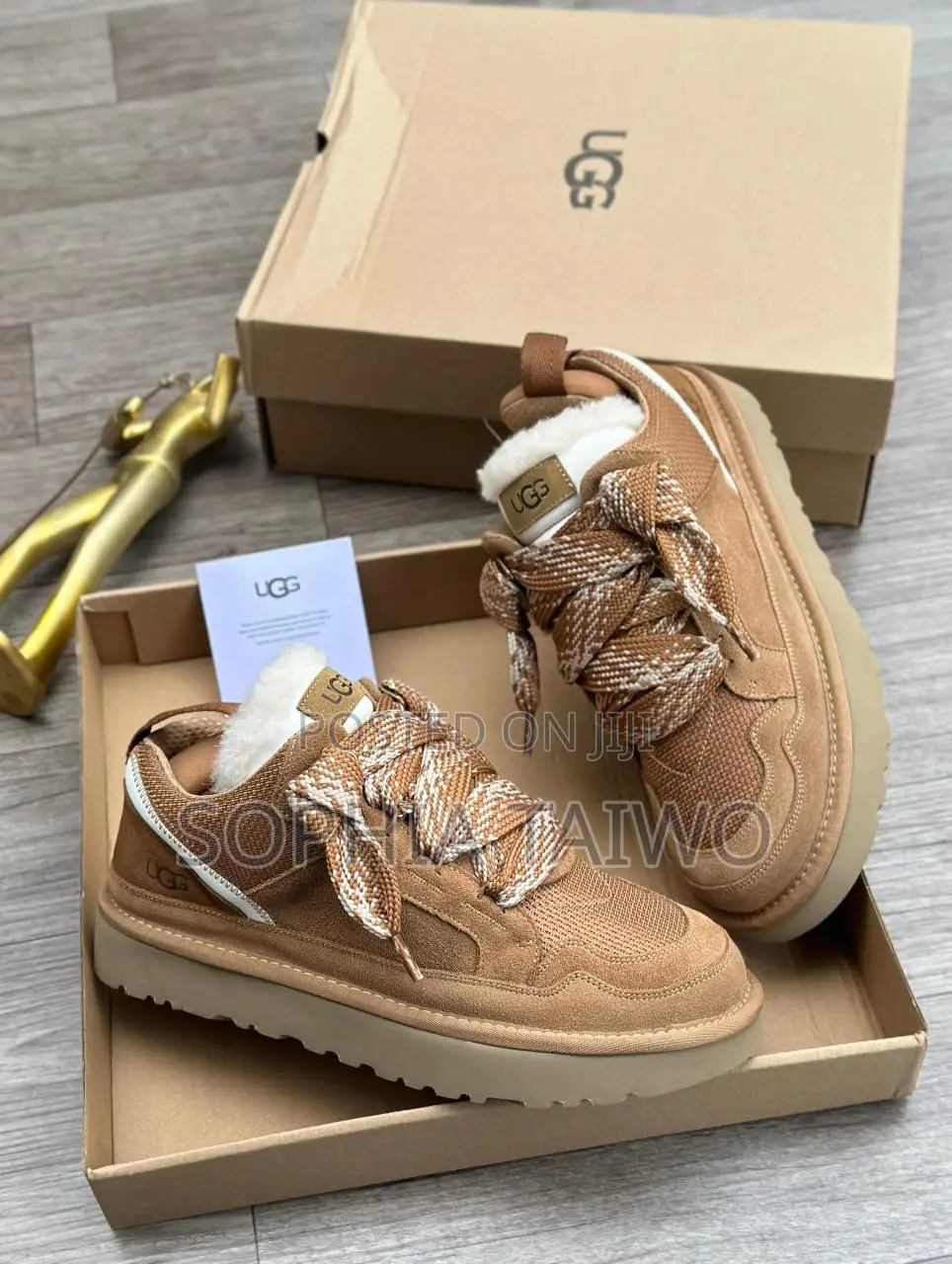Luxury Ugg Sneakers