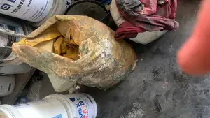 Orange Color Pigments in Kg and Bags