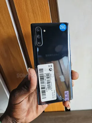 Samsung Galaxy Note 10 5G 256 GB Blue