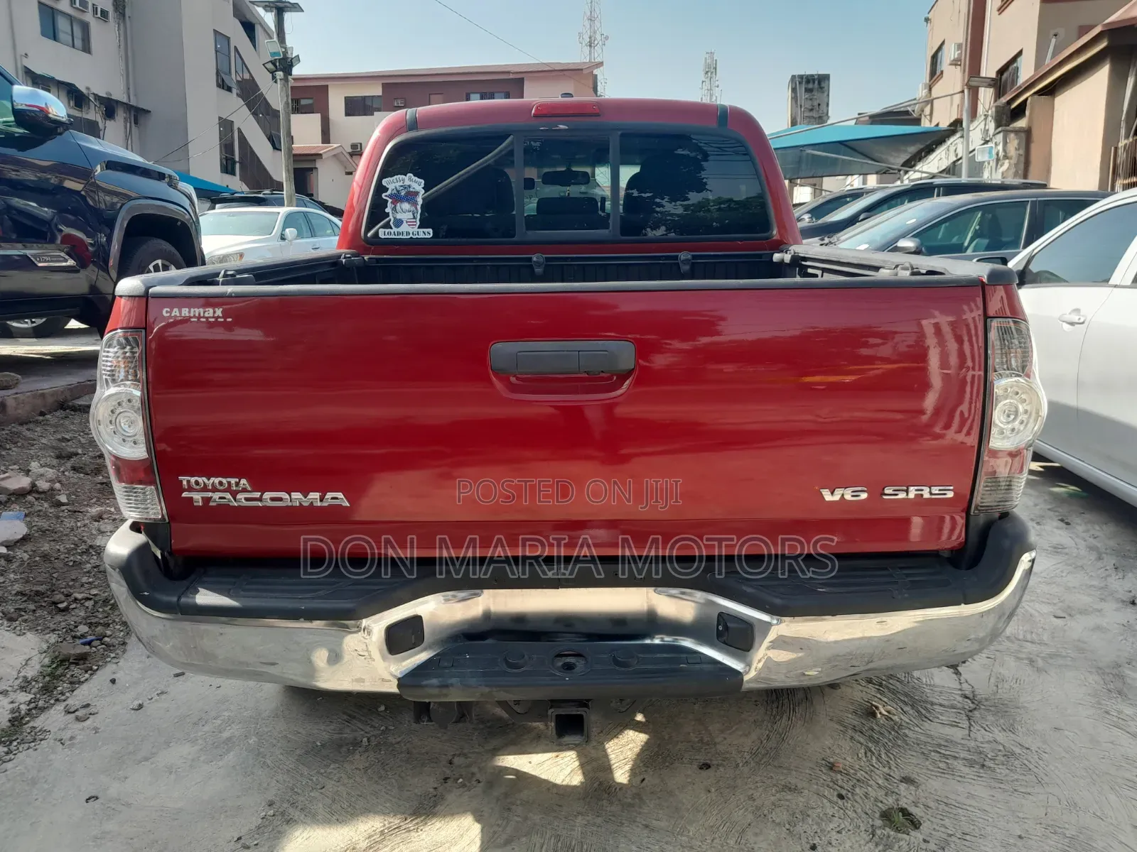 Toyota Tacoma Double Cab V6 Automatic 2011 Maroon