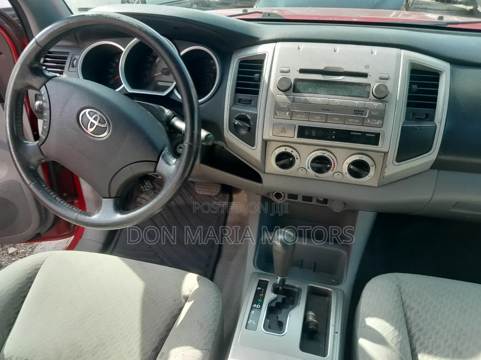 Toyota Tacoma Double Cab V6 Automatic 2011 Maroon