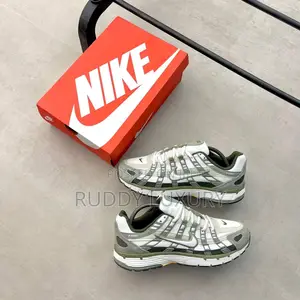 Nike P-6000 Light Army Cargo Green /Buy One Get a Free Sock