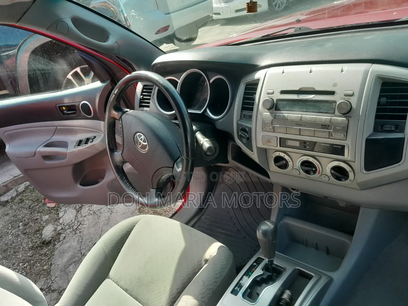 Toyota Tacoma Double Cab V6 Automatic 2011 Maroon