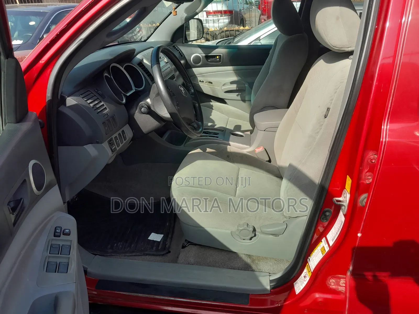Toyota Tacoma Double Cab V6 Automatic 2011 Maroon