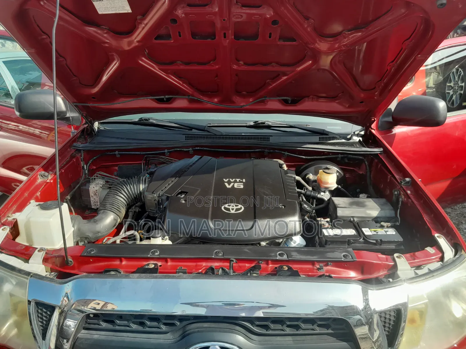Toyota Tacoma Double Cab V6 Automatic 2011 Maroon