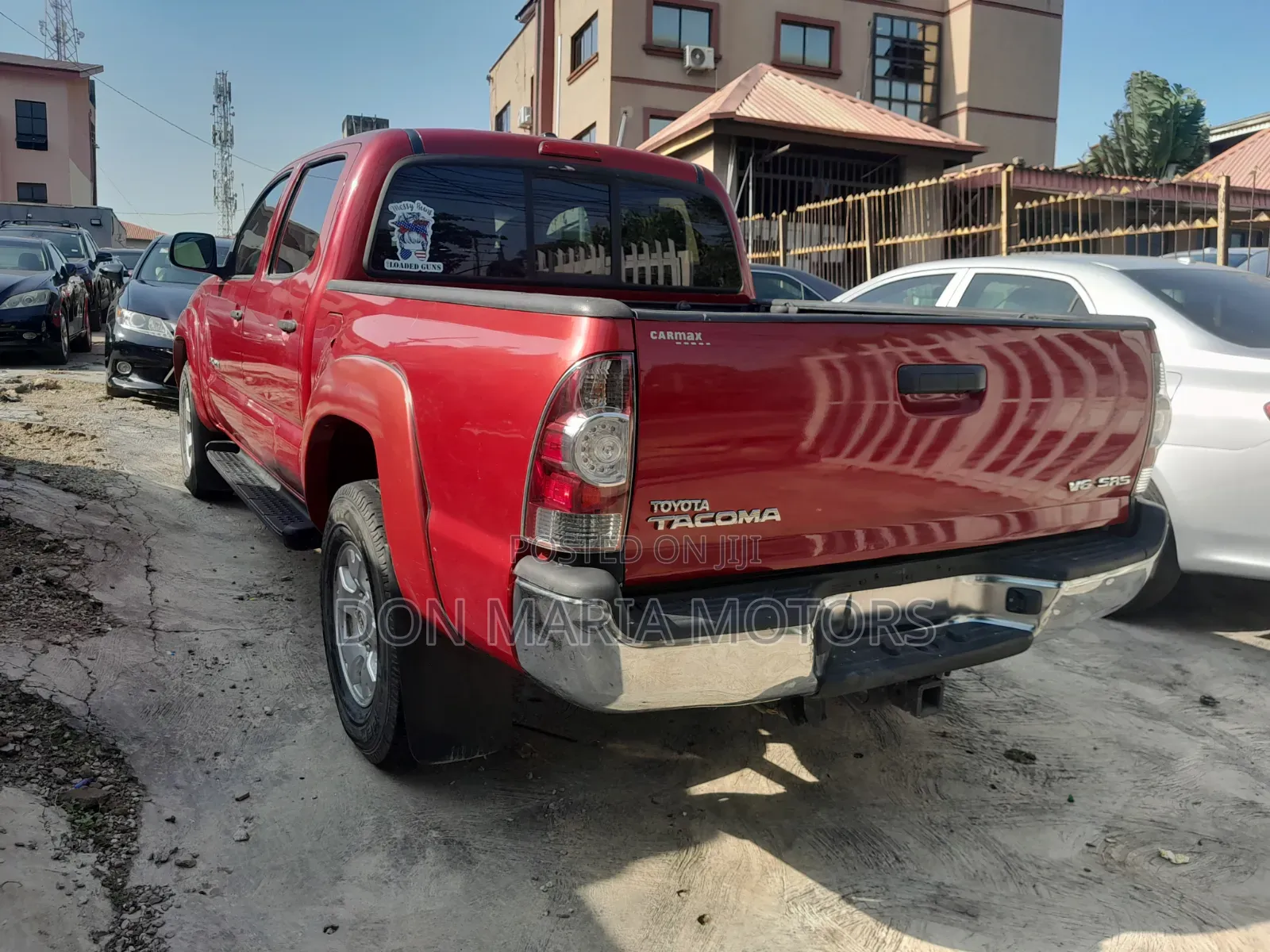 Toyota Tacoma Double Cab V6 Automatic 2011 Maroon