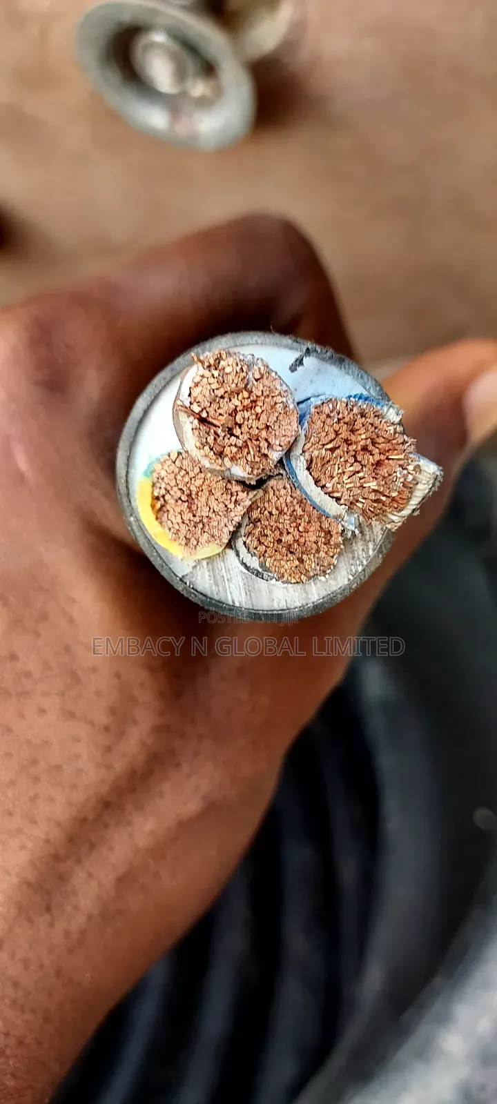 35mm 4core Flexible Cable Pure Copper
