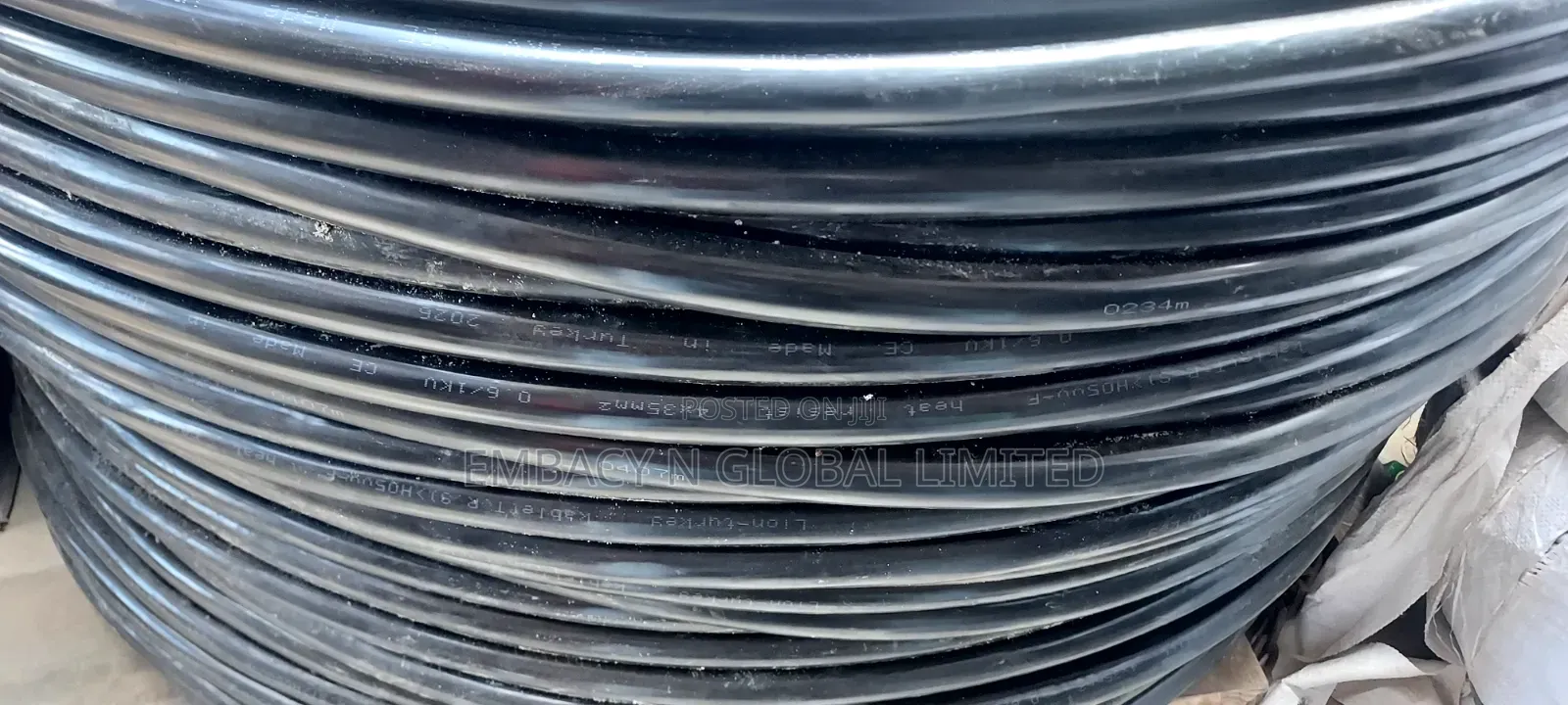 35mm 4core Flexible Cable Pure Copper