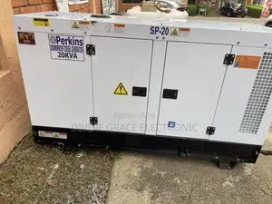 20kvvvvaaaa Perkins Brand New Soundproof Generator/20kvaaa