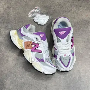 New Balance 9060 Magenta Sneakers /Buy One Get a Free Sock
