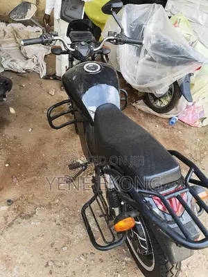 New Motorcycle 2025 Black