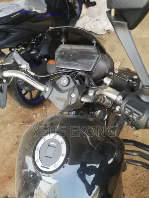 New Motorcycle 2025 Black