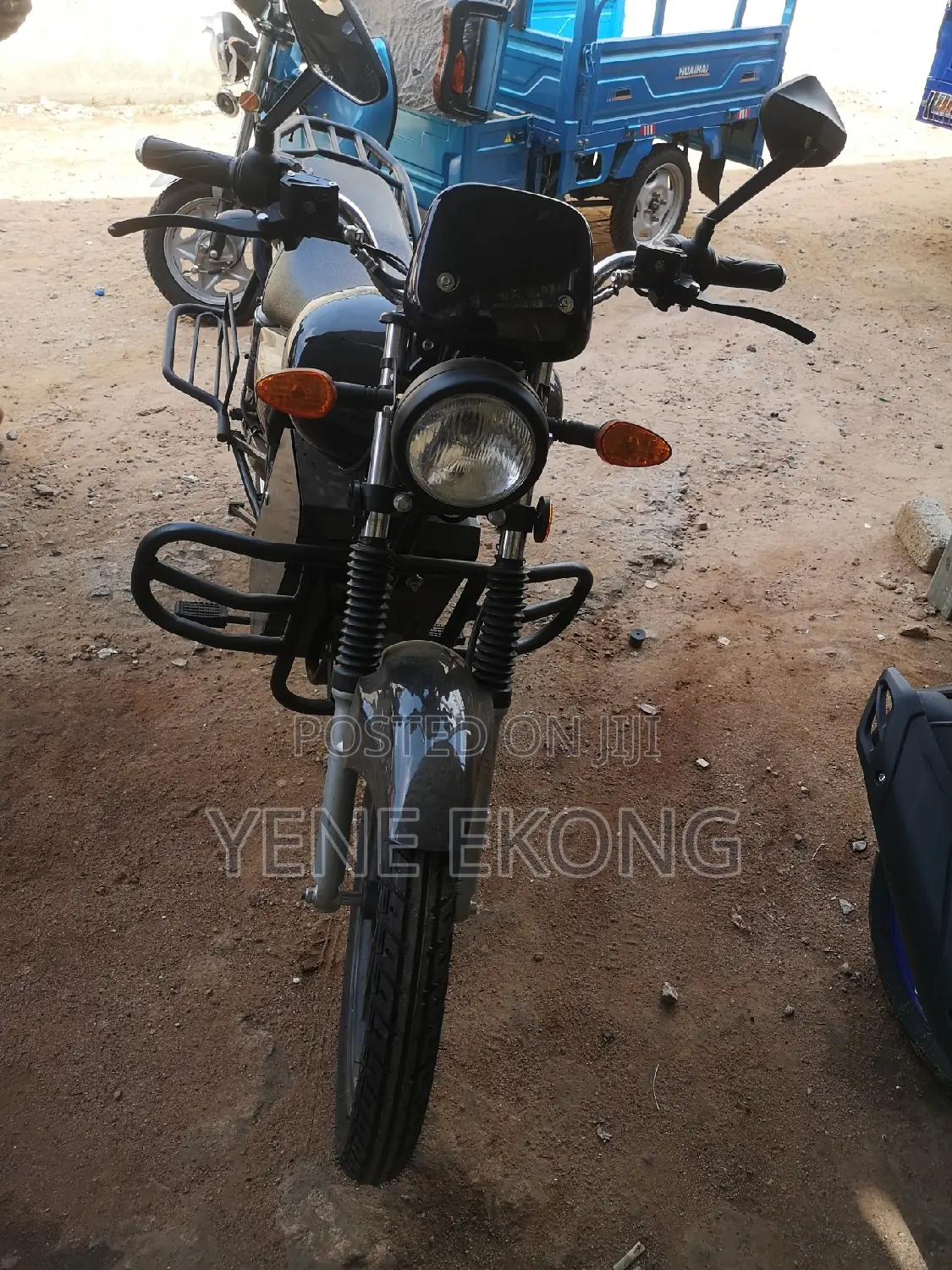 New Motorcycle 2025 Black