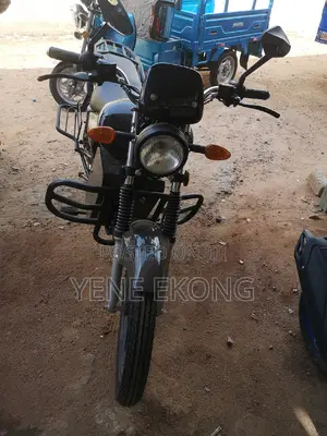 New Motorcycle 2025 Black