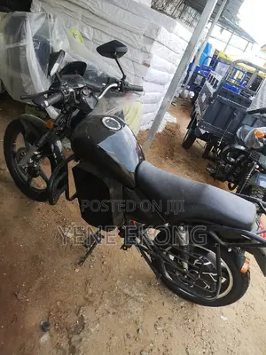 New Motorcycle 2025 Black