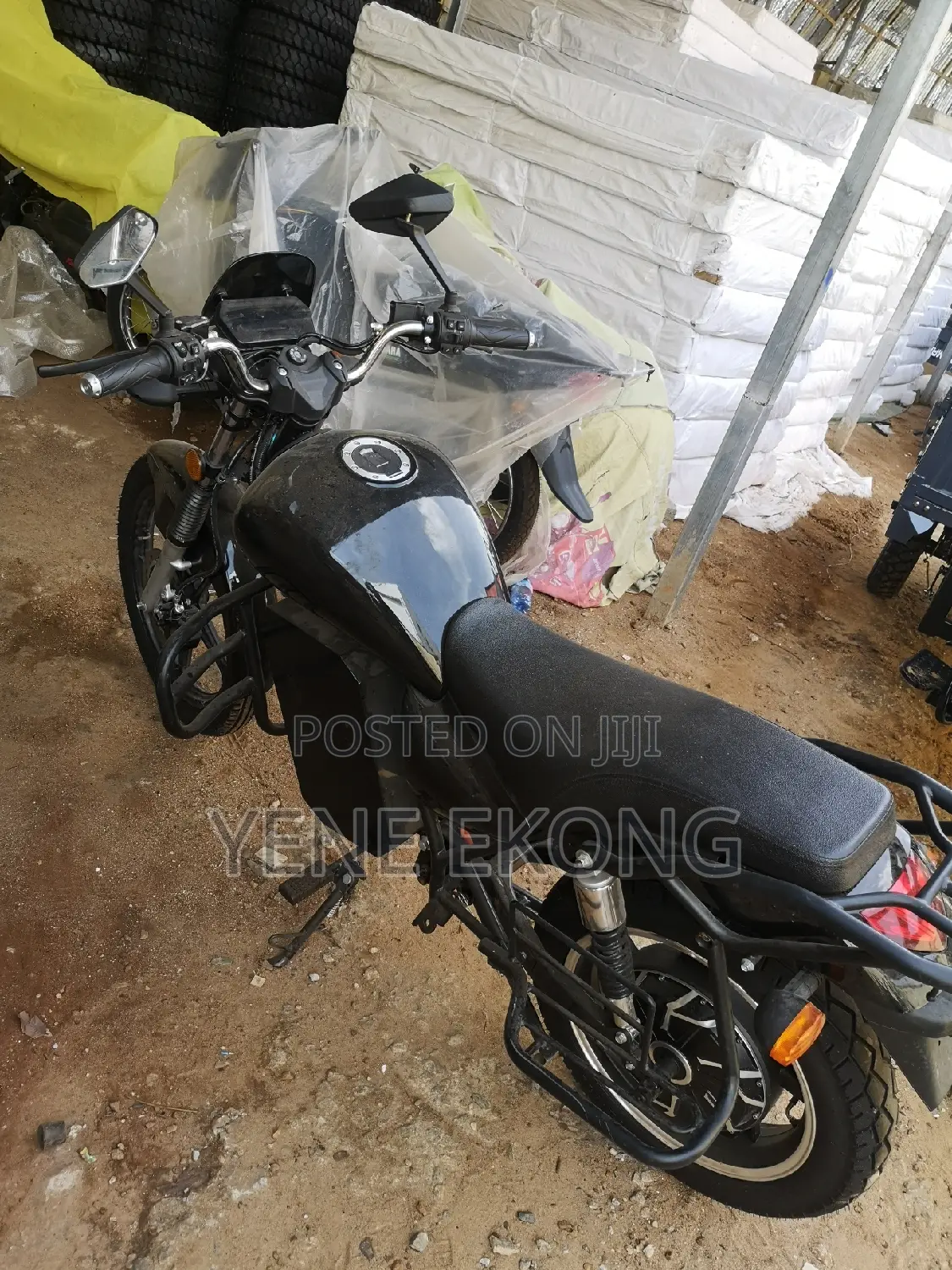 New Motorcycle 2025 Black