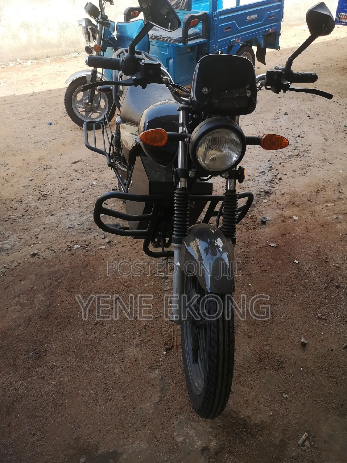 New Motorcycle 2025 Black