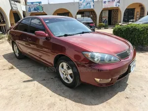 Toyota Camry SE 4dr Sedan (2.4L 4cyl 5A) 2005 Red