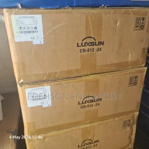 Luxsun 5kwh 24v Lithium Battery
