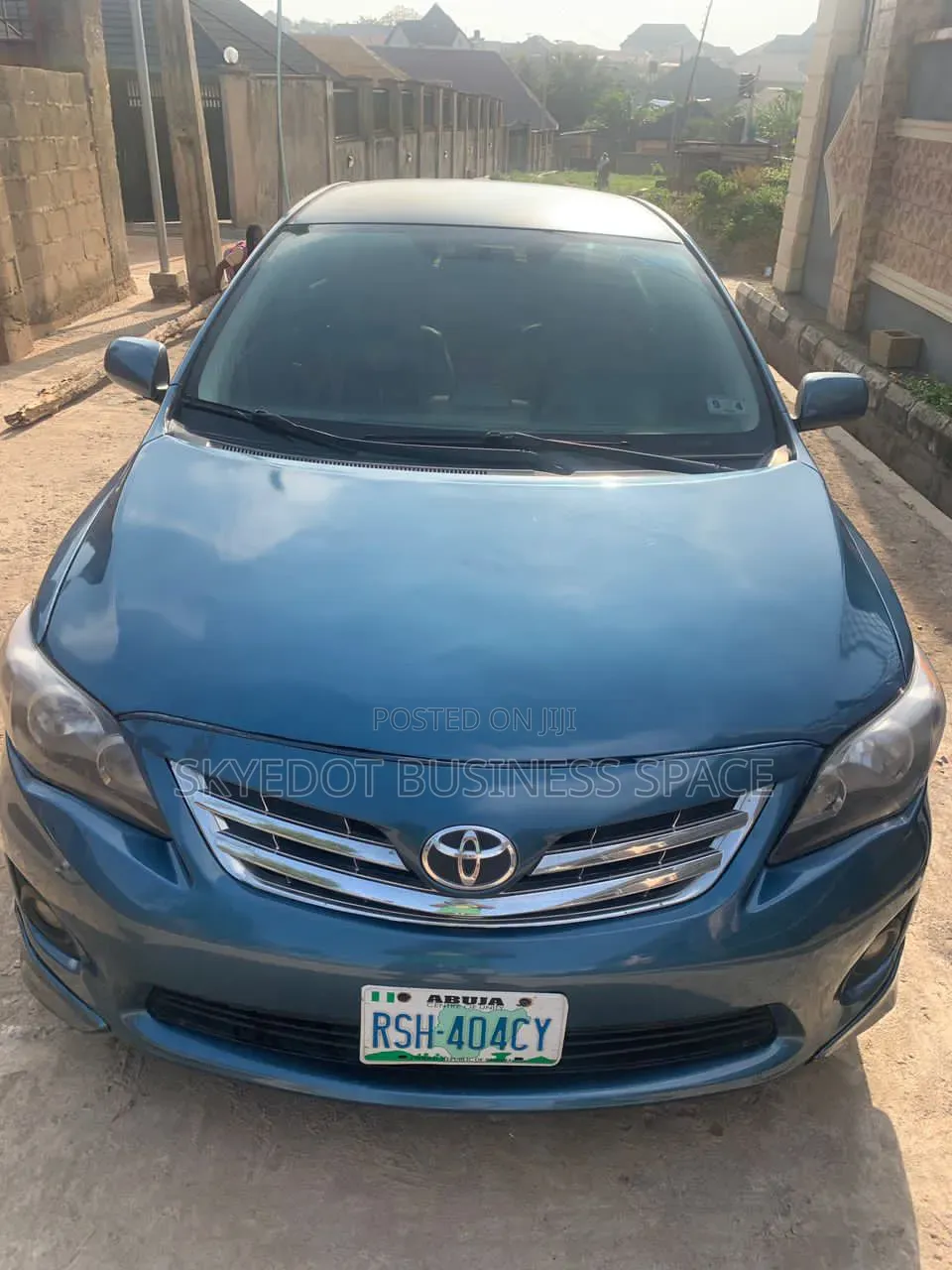 Toyota Corolla 2013 Blue
