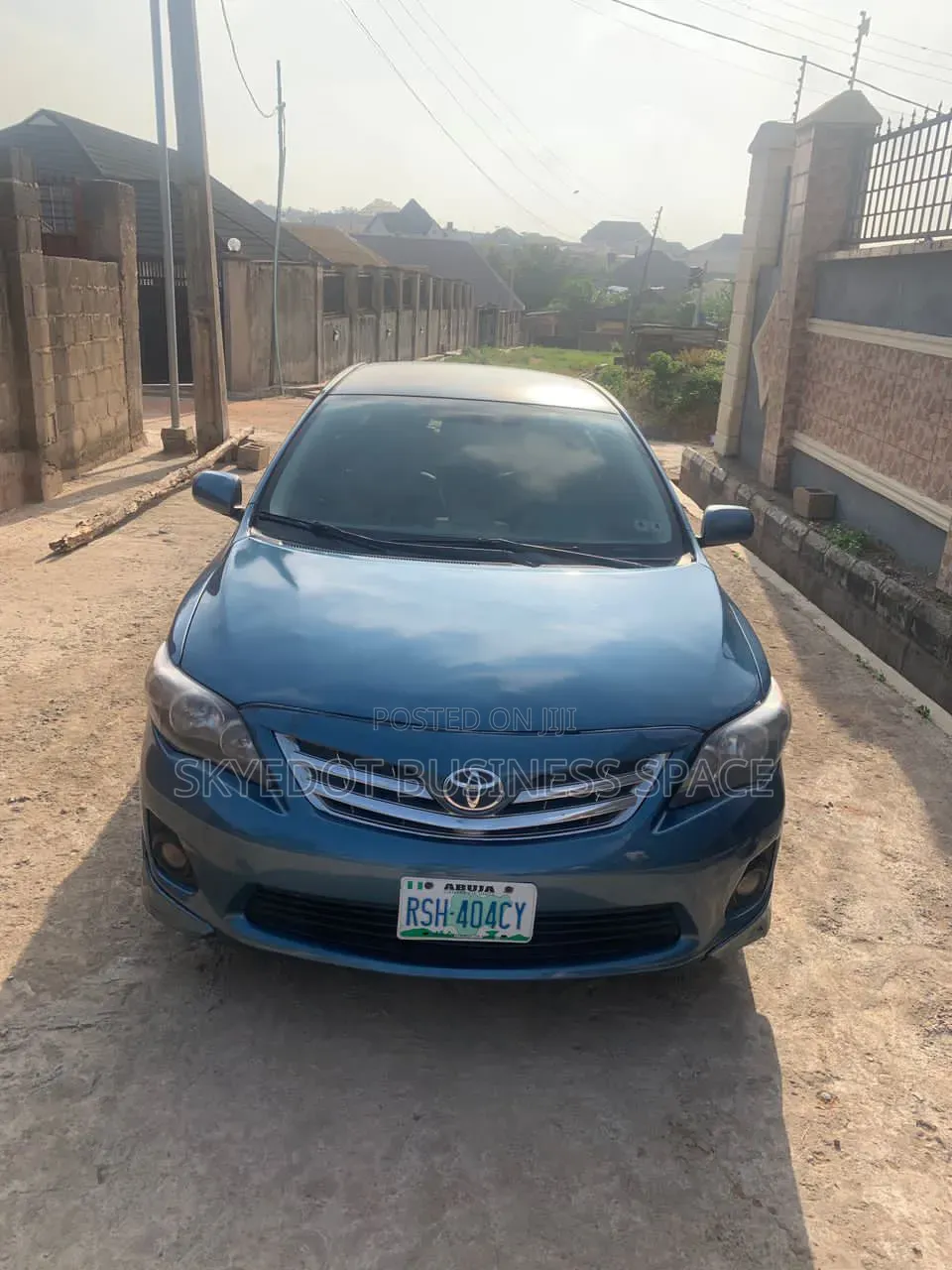 Toyota Corolla 2013 Blue